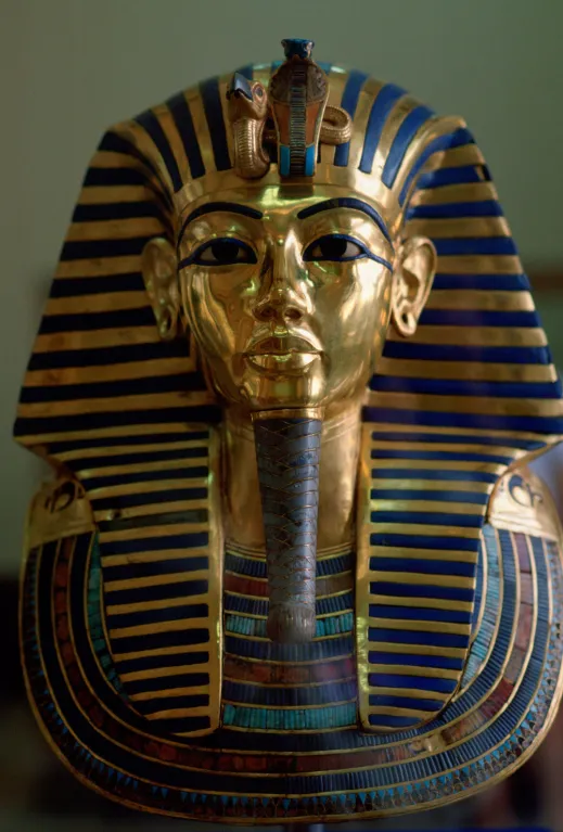Tutankhamun’s Mask